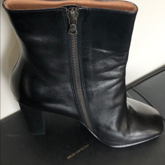 Dries Van Notten platform boots - Picture 3 of 14
